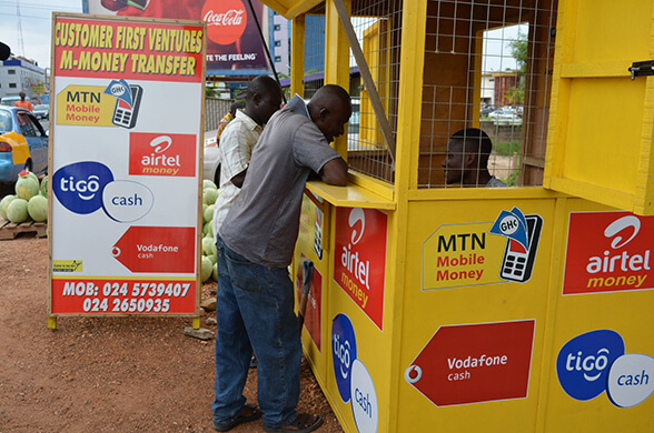 Bank of Ghana increases mobile money transaction limit