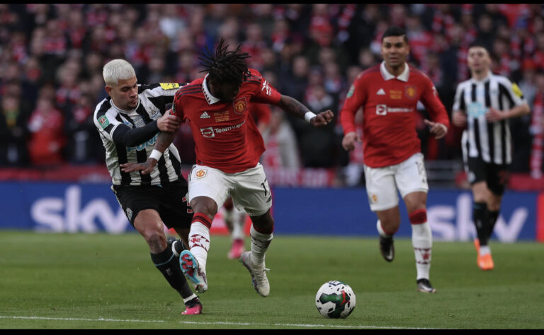 Carabao Cup: Man United’s beats Newcastle to win
