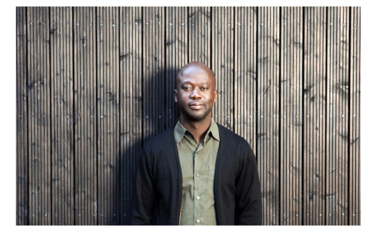 He is falling from the skyscraper -Elizabeth Ohene